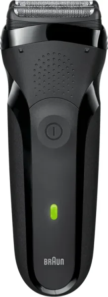 Afeitadora Braun Series 3-300S Carga Rapida 3 Cabezales Autono. 30Min