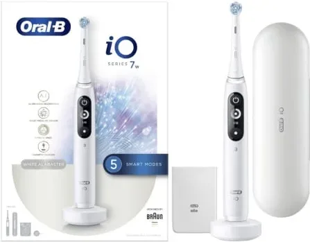 Cepillo Dental Oral-B iO Serie 7W/ Blanco
