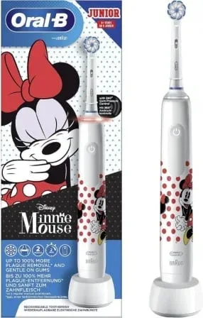 Cepillo Dental Braun Oral-B Junior Disney Minnie