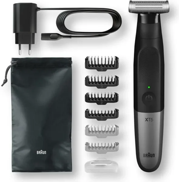 Cortapelos corporal braun xt5200