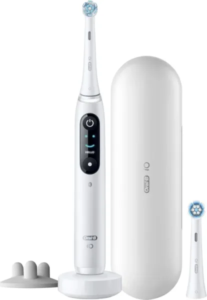 Cepillo Dental Braun Oral-B Io 8S con Blutooth Blanco