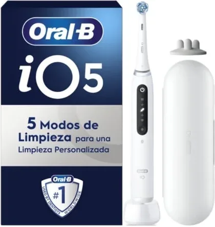Cepillo Dental Oral-B iO Serie 5S/ Blanco