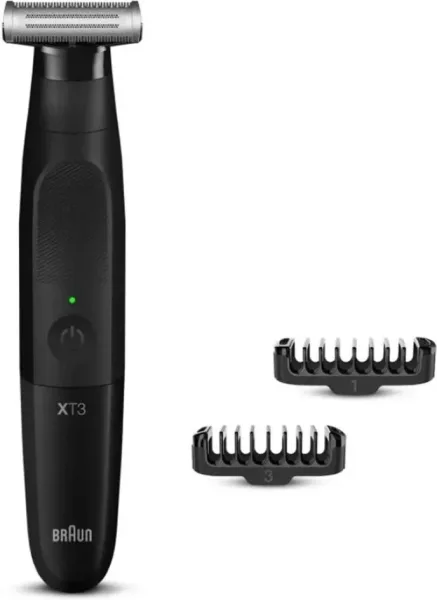 Cortapelos corporal braun xt3100