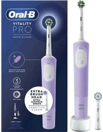 Cepillo Dental Braun Oral-B Vitality Pro/ Purpura