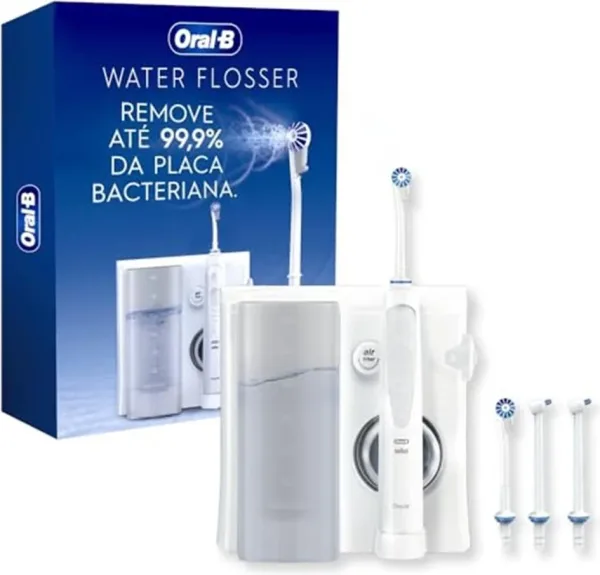 Irrigador braun oral - b water flosser