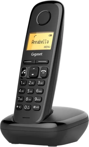 Teléfono inalámbrico A270 DUO Negro con manos libres