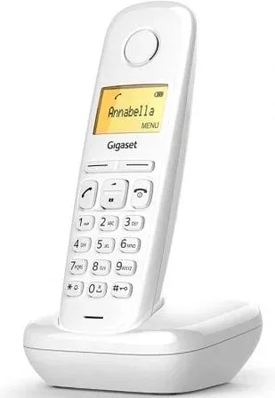Teléfono Inalámbrico Gigaset A170/ Blanco