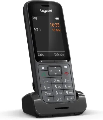 Gigaset SL800H PRO Teléfono DECT/analógico Identificador de llamadas Antracita
