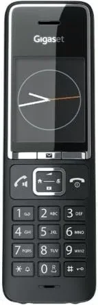 Teléfono Inalámbrico Gigaset Comfort 550HX/ Negro