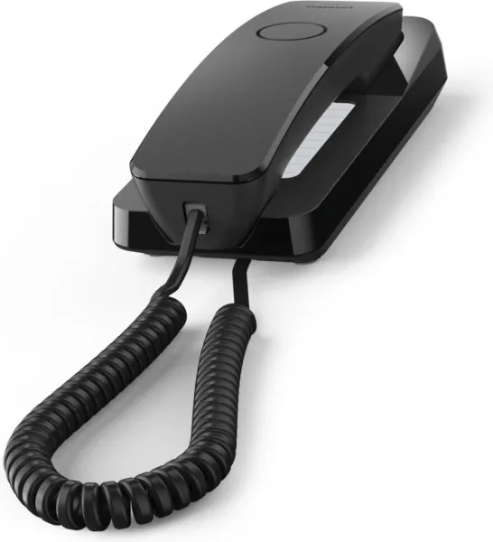 Gigaset DESK 200 Teléfono Fijo analógico Negro
