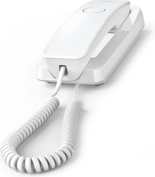 Gigaset DESK 200 Teléfono Fijo analógico Blanco