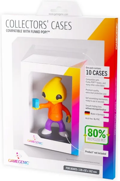 Caja protectora funko gamegenic 10 unidades