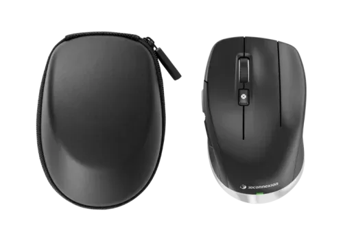 3Dconnexion CADMOUSE COMPACT WIRELESS USB-C ratón RF Wireless + Bluetooth + USB Type-C Óptico