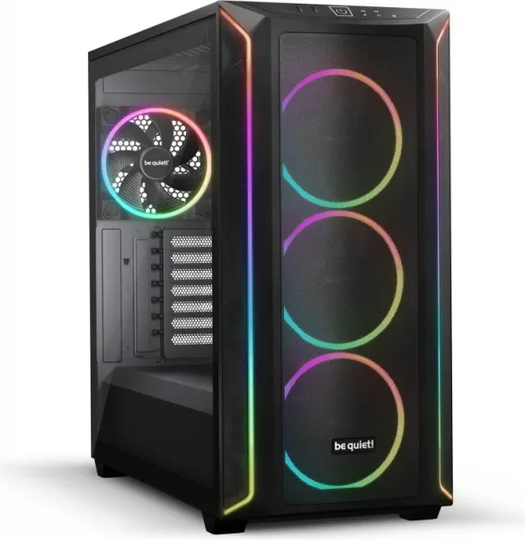 Caja Bequiet Shadow Base 800 Fx E-Atx 1Xusb3.2 sin Fuente ARGB Negro