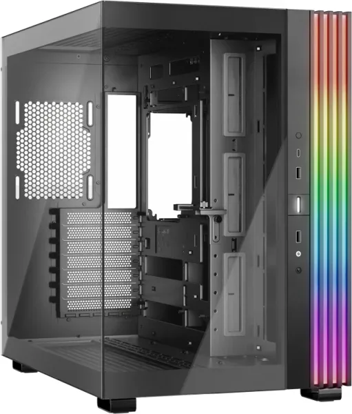 Caja Bequiet Light Base 600 Dx Atx sin Fuente ARGB Negro