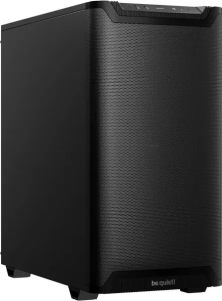 Caja Bequiet Pure Base  Airflow 501 Atx 2Xvent 140 Mm S/N Negro