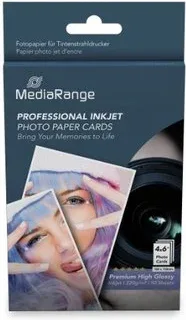 Papel Fotografico Mediarange Mrink104 A5 Brillo
