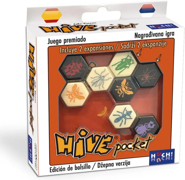 Juego de mesa hive pocket