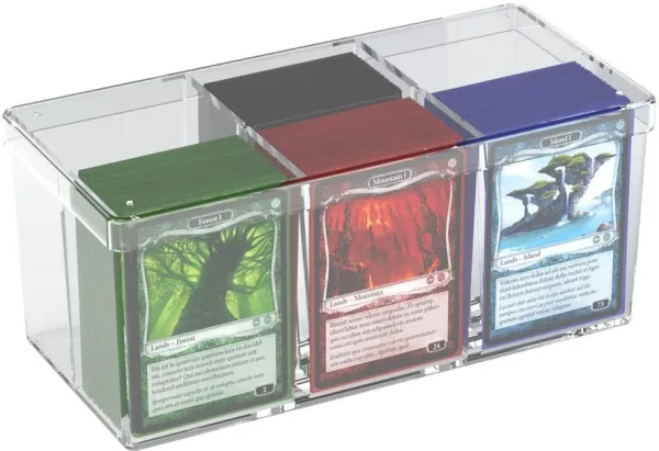 Ultimate guard stack´n´safecard box 480 caja de cartas1