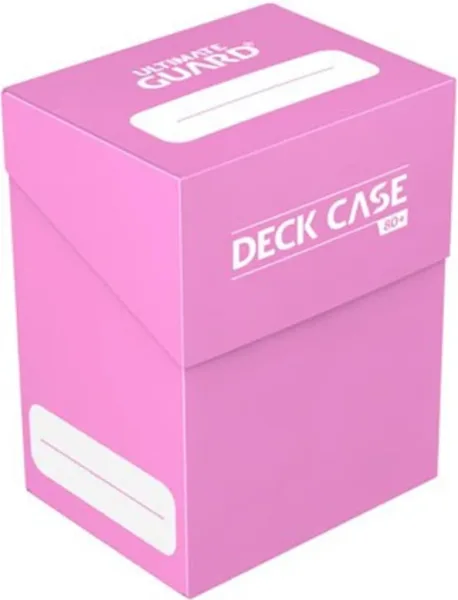Caja de cartas ultimate guard deck case 100+ tamaño estándar fucsia