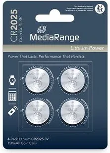 Pilas Boton Mediarange Cr2025