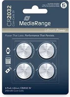 Pilas Boton Mediarange Cr2032