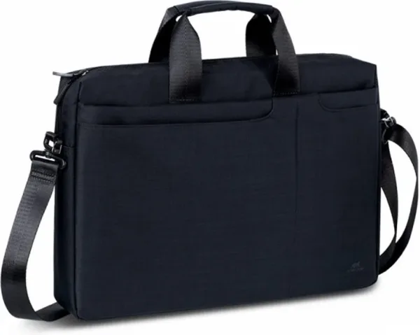 Maletin rivacase 8335 biscayne para portatil 15.6 pulgadas negro