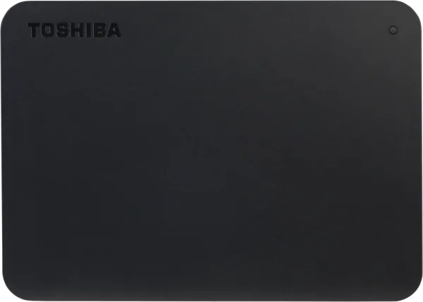 Disco Duro Ext 2,5" Toshiba Basic 1TB Negro