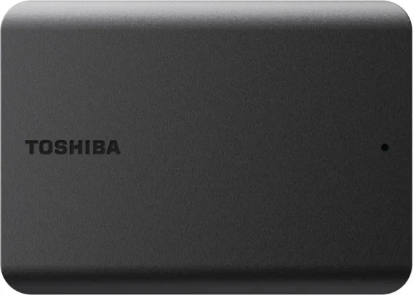 Disco duro externo HDD toshiba 4tb canvio basic 2.5 pulgadas USB 3.2 negro