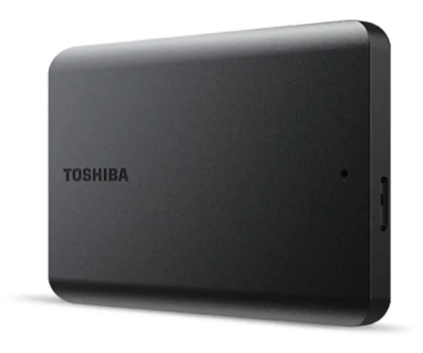 Disco Duro Ext 2,5" Toshiba 2T Basic Plata