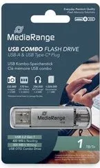 Pendrive Combo 1TB USB 3.2 Mediarange High P.