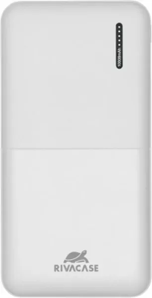 Powerbank rivacase va2531 10000mah blanco