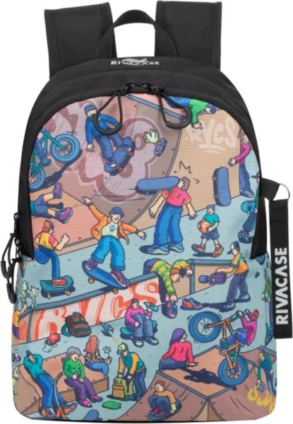 Mochila rivacase 5420 agora 12l