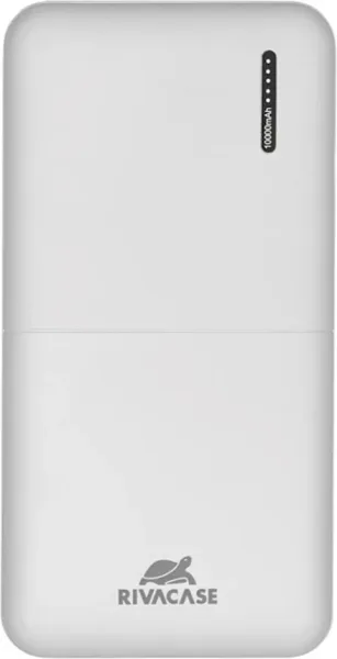 Powerbank rivacase va2532 10000mah blanco