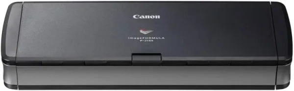Escaner portatil canon p215 ii 15ppm - a4 - duplex -  adf - carnet y tarjeta -  500 escaneos - dia