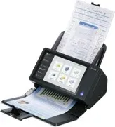 Escaner sobremesa canon imageformula sf - 400 45ppm -  adf -  red -  duplex -  pantalla tactil -  scanfront -  pasaporte -  6000 escaneos - dia