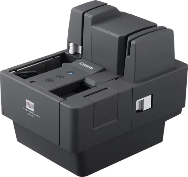 Escaner cheques canon imageformula cr - 150 150cpm -  adf -  duplex -  12000 cheques - dia