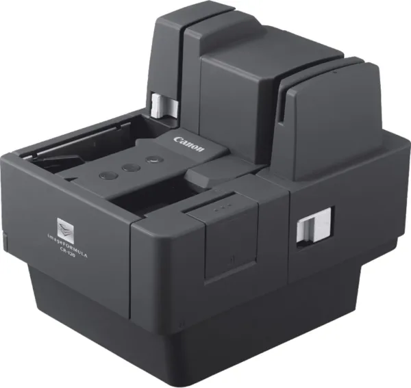 Escaner cheques canon imageformula cr - 120 -  adf -  duplex -  12000 cheques - dia