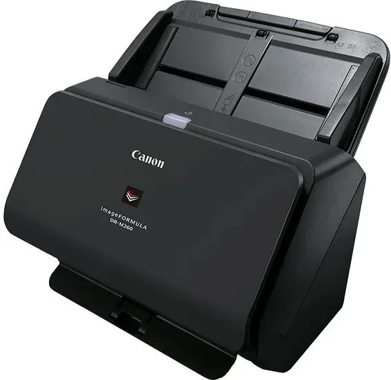 Escaner sobremesa canon imageformula dr - m260 60ppm -  adf -  pasaporte -  dni -  duplex -  7500 escaneos - dia