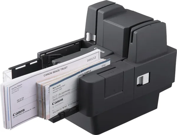 Escaner cheques canon imageformula cr - 150n 150cpm -  adf -  duplex -  rj45 -  12000 cheques - dia