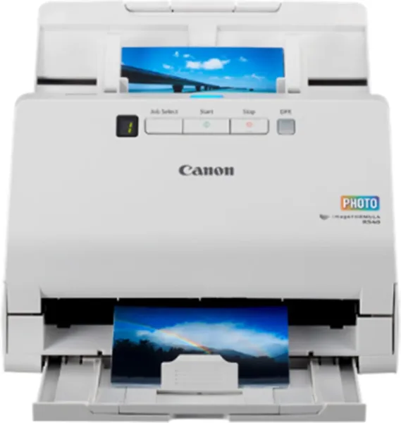 Escaner sobremesa canon imageformula rs40 30ppm -  adf -  USB -  duplex