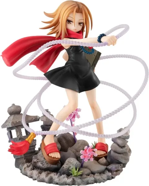 Figura megahouse lucrea shaman king anna kyoyama