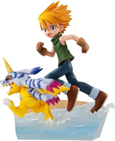 Figura megahouse serie g.e.m yamato y gabumon