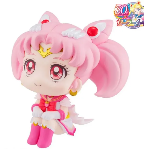 Figura megahouse look up sailor moon super sailor moon chibi pretty guardian
