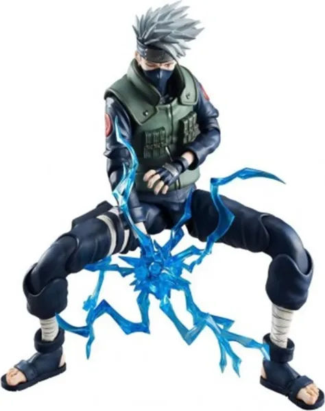 Figura megahouse naruto shippuden kakashi variable action heroes dx