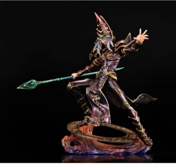 Figura megahouse yu - gi - oh! duel monster black magician duel of the magician