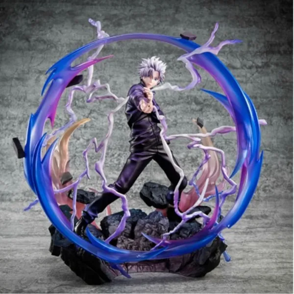 Figura megahouse jujutsu kaisen satoru gojo hollow technique purple dx