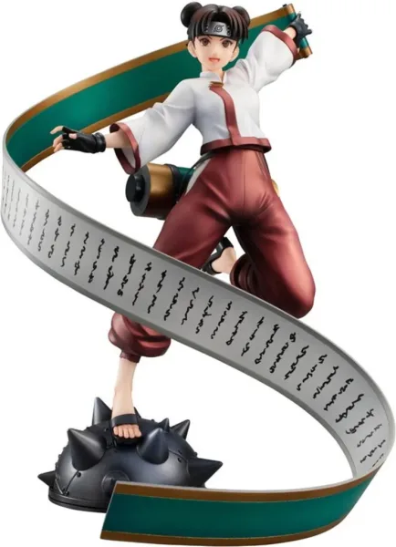 Figura megahouse naruto gals tenten