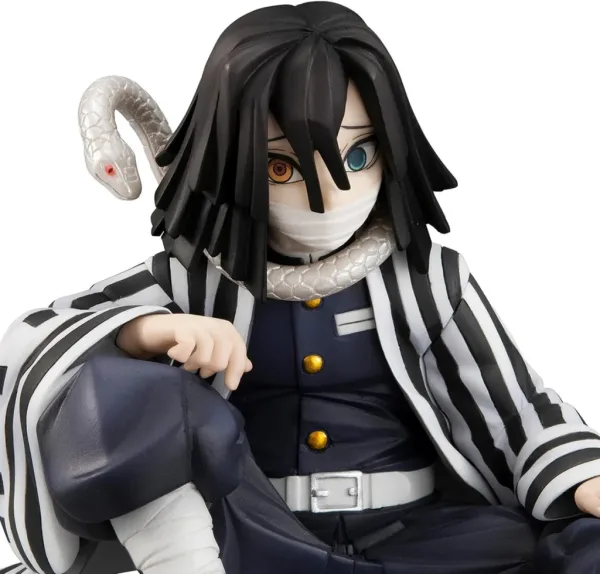 Figura megahouse demon slayer kimetsu no yaiba gem iguro obanai