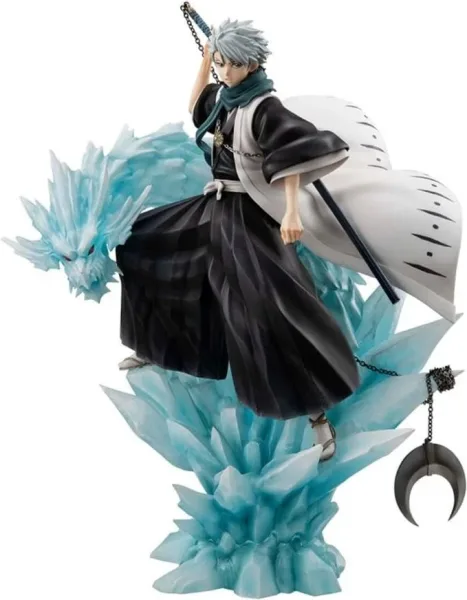 Figura megahouse bleach gem series thousand year blood war toshiro